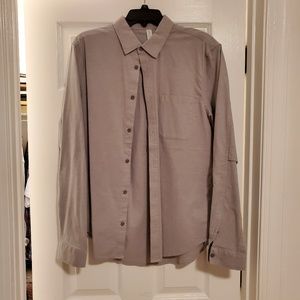 Lululemon Button Down